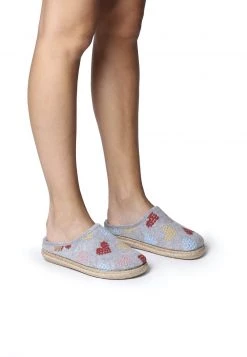 Toni Pons Donna MIRI-HF - Pantofole - Gris