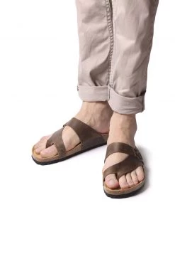 Toni Pons Uomo GRAZ-PE - Infradito - Caqui