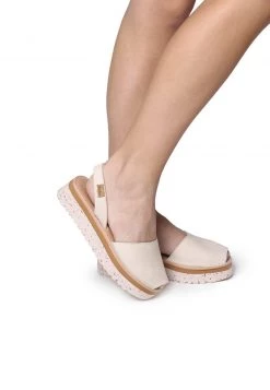Toni Pons Donna SINEU - Sandali Con Plateau - Beige
