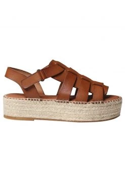 Toni Pons Donna ANGLES - Sandali Con Plateau - Tan