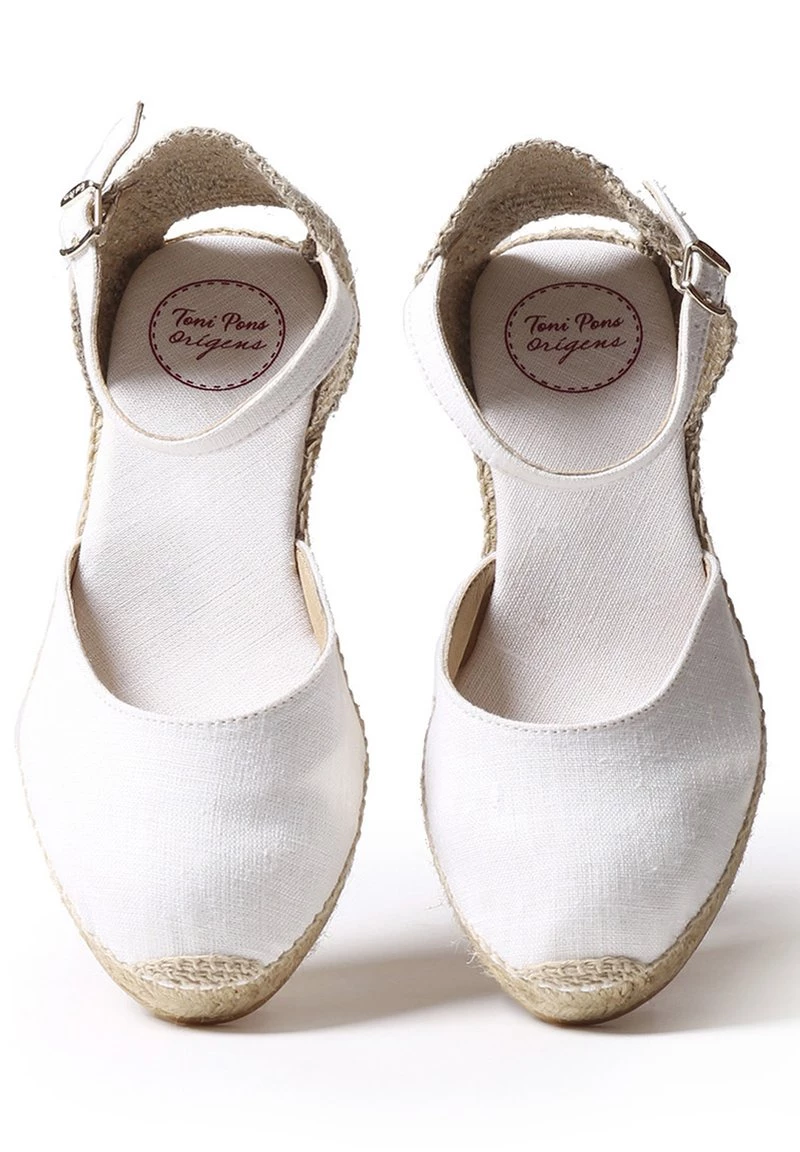 Toni Pons Donna CALDES - Espadrillas - White 2 Toni Pons Donna CALDES - Espadrillas - White - immagine 2