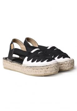 Toni Pons Donna Espadrillas - Black/white -Negozio online Toni Pons Italia 0ba646173b094fceb64fe844e14623dc