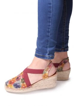 Toni Pons Donna TERRA - Sandali Con Zeppa - Multi