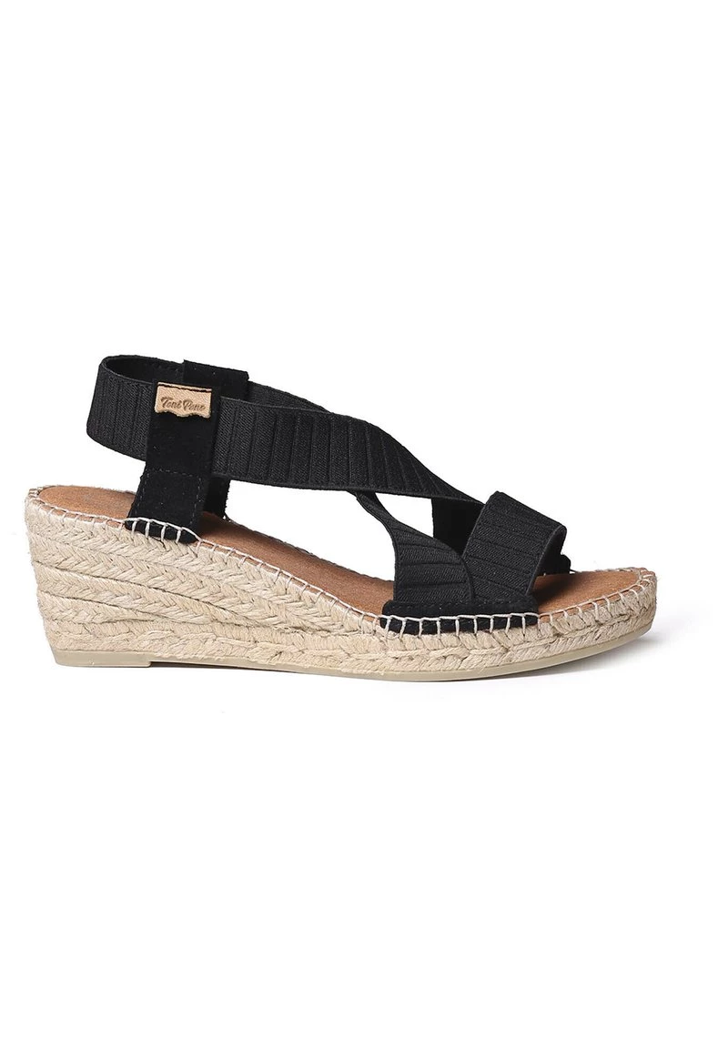 Toni Pons Donna TURA-TR - Sandali Con Zeppa - Negre 2 Toni Pons Donna TURA-TR - Sandali Con Zeppa - Negre - immagine 2