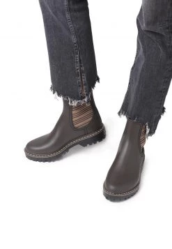 Toni Pons Donna Stivali Di Gomma - Marro