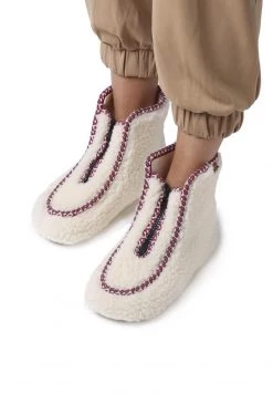 Toni Pons Donna Pantofole - Blanc