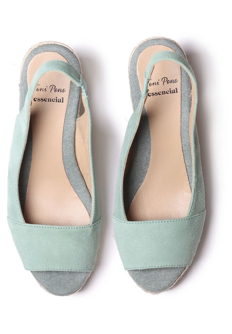 Toni Pons Donna MONZA - Espadrillas - Green 4 Toni Pons Donna MONZA - Espadrillas - Green - immagine 4