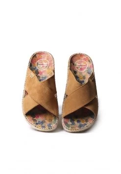 Toni Pons Donna Ciabattine - Camel -Negozio online Toni Pons Italia 1588fb6b77d940fd93d1459fa945ada5