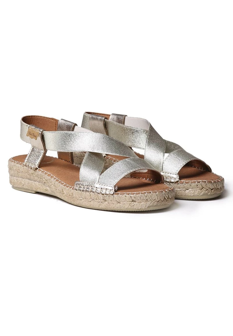 Toni Pons Donna EIRE RC - Espadrillas - Plati 3 Toni Pons Donna EIRE RC - Espadrillas - Plati - immagine 3