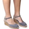 Toni Pons Donna LLORET - Scarpe Con Plateau - Grey