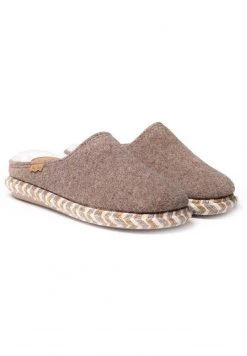 Toni Pons Uomo NABOR-FP - Pantofole - Taupe -Negozio online Toni Pons Italia 1df20ea192d6478eaf637db766e3de39