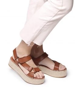 Toni Pons Donna BESALU - Sandali Con Plateau - Cuiro