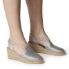 Toni Pons Donna TURIA - Sandali Con Zeppa - Silver