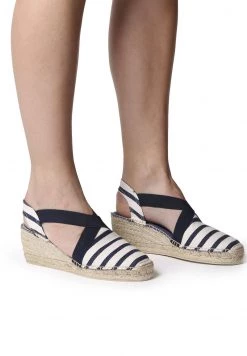 Toni Pons Donna TARBES - Sandali Con Zeppa - Cru Mari