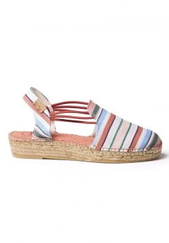 Toni Pons Donna NORMA - Espadrillas - Coral/blue -Negozio online Toni Pons Italia 24290ec0a4574267900972ccc84b6010