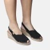 Toni Pons Donna TEIA - Sandali Con Zeppa - Black