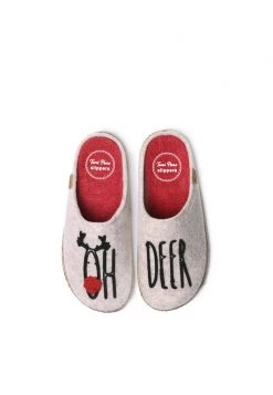 Toni Pons Donna MIRI-ND - Pantofole - Mottled Light Grey 7 Toni Pons Donna MIRI-ND - Pantofole - Mottled Light Grey -Negozio online Toni Pons Italia 286e36f311df4abca045f9067dfbf7cd