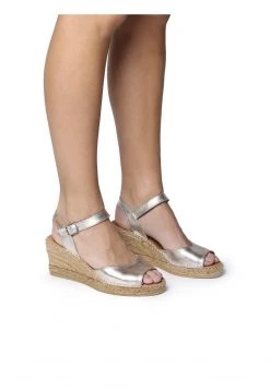 Toni Pons Donna Sandali Con Zeppa - Silver