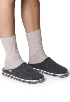 Toni Pons Donna MIRI-CD - Pantofole - Mittled Black