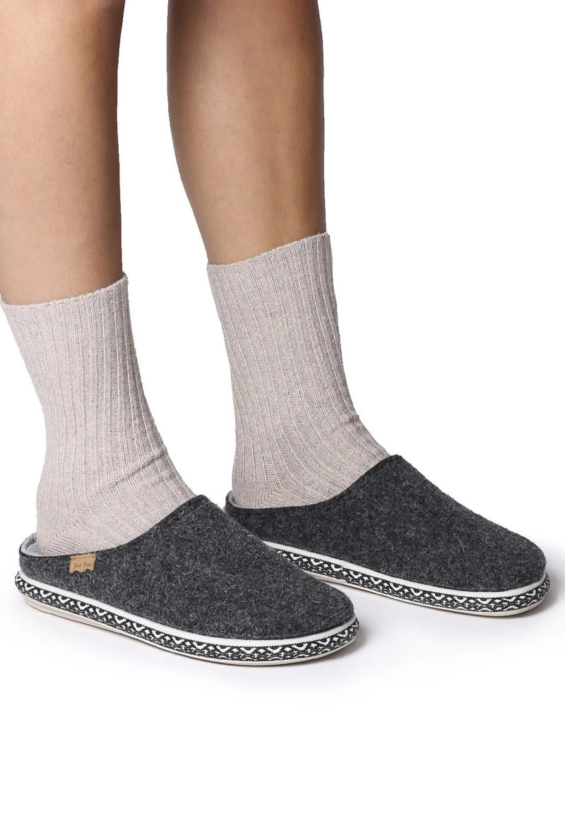 Toni Pons Donna MIRI-CD - Pantofole - Mittled Black 1 Toni Pons Donna MIRI-CD - Pantofole - Mittled Black