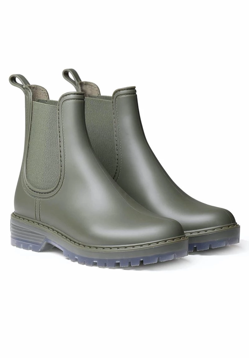 Toni Pons Donna Stivali Di Gomma - Khaki 3 Toni Pons Donna Stivali Di Gomma - Khaki - immagine 3