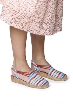 Toni Pons Donna NORMA - Espadrillas - Coral/blue
