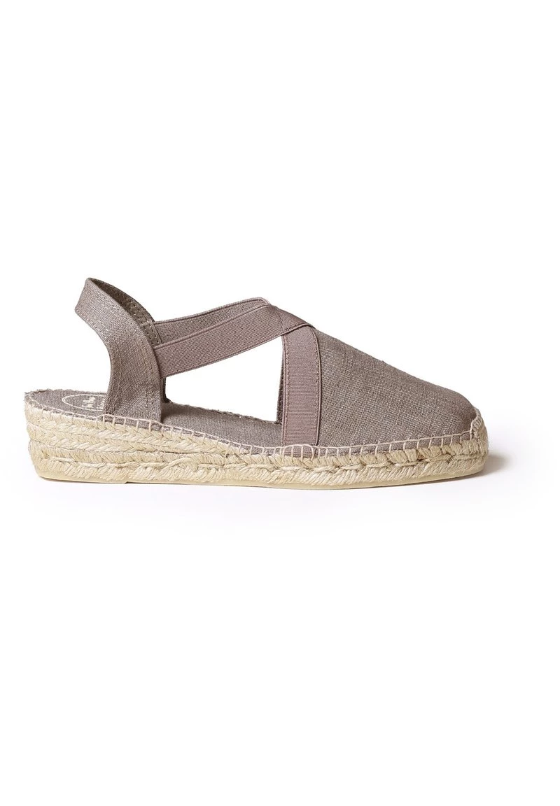 Toni Pons Donna VERONA - Sandali Con Zeppa - Taupe 3 Toni Pons Donna VERONA - Sandali Con Zeppa - Taupe - immagine 3