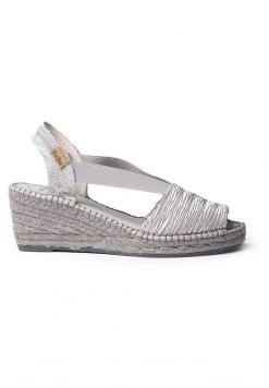 Toni Pons Donna TEIDE - Sandali Con Zeppa - Silver -Negozio online Toni Pons Italia 35b6ea5546bb484b8a5298900b740f76