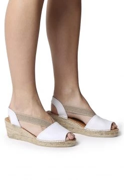 Toni Pons Donna TEIDE-P - Espadrillas - White
