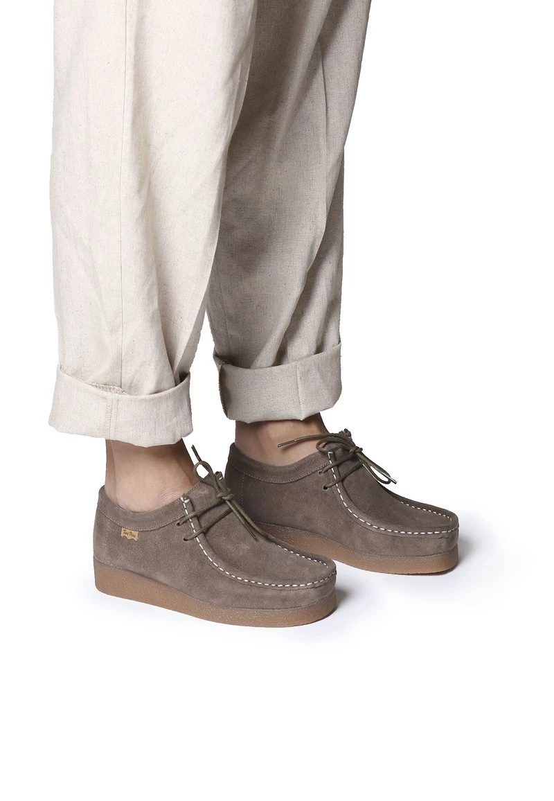 Toni Pons Donna Scarpe Da Barca - Taupe 1 Toni Pons Donna Scarpe Da Barca - Taupe