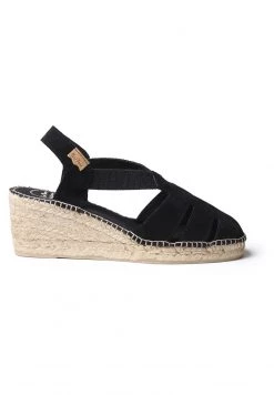 Toni Pons Donna TRAPA - Sandali Con Zeppa - Black -Negozio online Toni Pons Italia 38fc8c681ae04f289fd3ebd149135b00