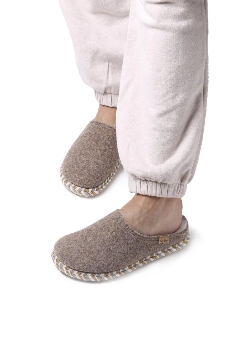 Toni Pons Donna MIRI-FP - Pantofole - Taupe 1 Toni Pons Donna MIRI-FP - Pantofole - Taupe