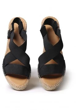 Toni Pons Donna TINA - Sandali Con Zeppa - Black -Negozio online Toni Pons Italia 3f1ae87c6e5a4c459bee78b887fb1129