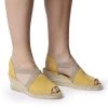 Toni Pons Donna BREDA-V - Sandali Con Zeppa - Yellow