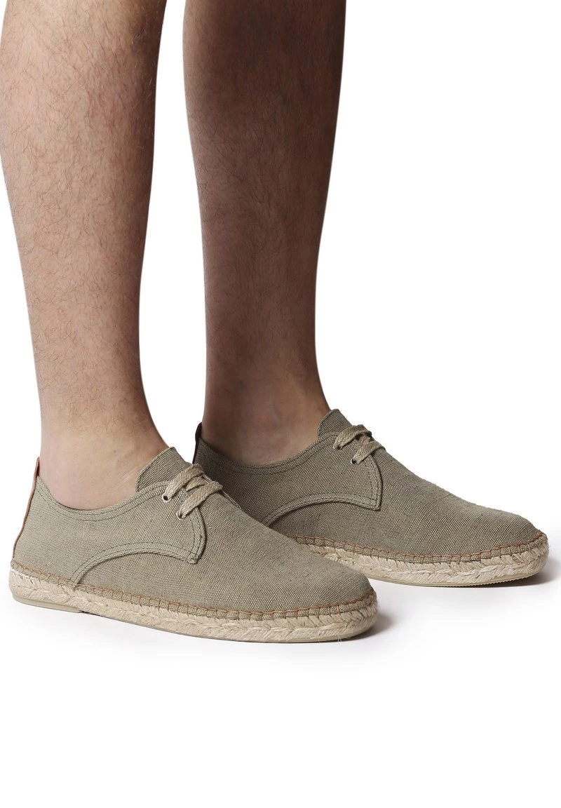 Toni Pons Uomo DIXON - Espadrillas - Khaki 1 Toni Pons Uomo DIXON - Espadrillas - Khaki