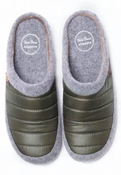 Toni Pons Uomo NORDI - Pantofole - Caqui -Negozio online Toni Pons Italia 46f532b361bc42be9760a0e7db776234