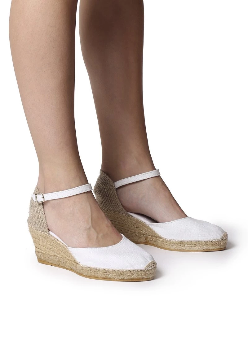 Toni Pons Donna CALDES - Espadrillas - White 1 Toni Pons Donna CALDES - Espadrillas - White