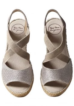 Toni Pons Donna SOL - Sandali Con Zeppa - Plati -Negozio online Toni Pons Italia 49820195b1d04f2c8e2562ae2325f9db