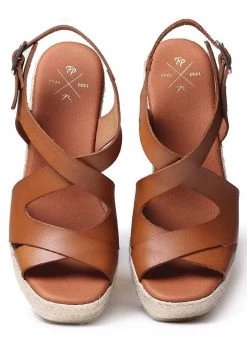Toni Pons Donna Sandali Con Zeppa - Tan -Negozio online Toni Pons Italia 4d985bbf3d9a4ba88347c5169b2db59d