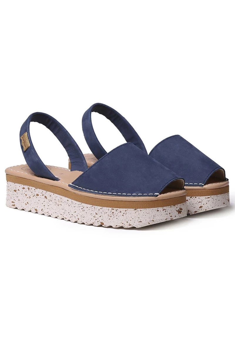 Toni Pons Donna SINEU - Sandali Con Plateau - Blue 3 Toni Pons Donna SINEU - Sandali Con Plateau - Blue - immagine 3