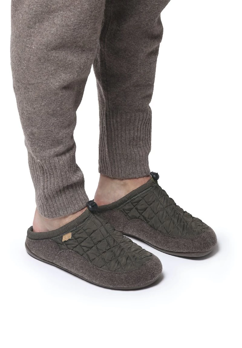 Toni Pons Uomo Pantofole - Caqui 1 Toni Pons Uomo Pantofole - Caqui