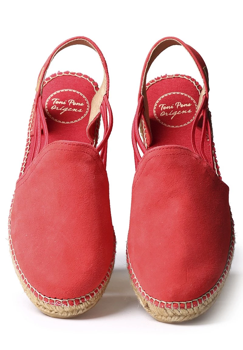 Toni Pons Donna NURIA - Sandali Con Zeppa - Raspberry 3 Toni Pons Donna NURIA - Sandali Con Zeppa - Raspberry - immagine 3