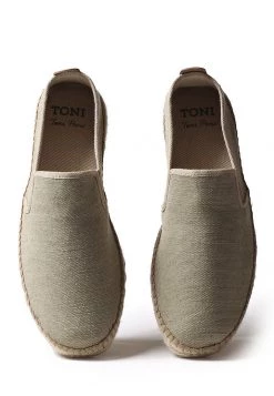 Toni Pons Uomo Espadrillas - Caqui -Negozio online Toni Pons Italia 51428929938a425089f20dd9bccab343