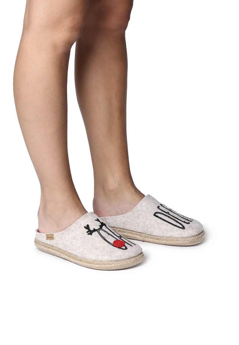 Toni Pons Donna MIRI-ND - Pantofole - Mottled Light Grey 1 Toni Pons Donna MIRI-ND - Pantofole - Mottled Light Grey