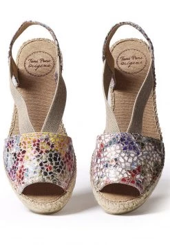 Toni Pons Donna TEIDE - Sandali Con Zeppa - Taupe