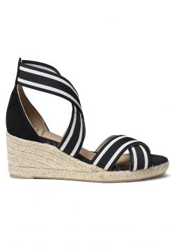 Toni Pons Donna FAMA - Sandali Con Zeppa - Negre