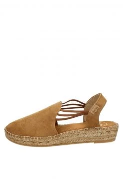 Toni Pons Donna Sandali Con Zeppa - Cognac