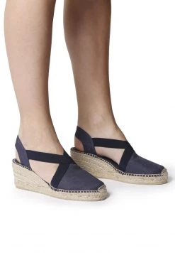 Toni Pons Donna TER - Sandali Con Zeppa - Navy