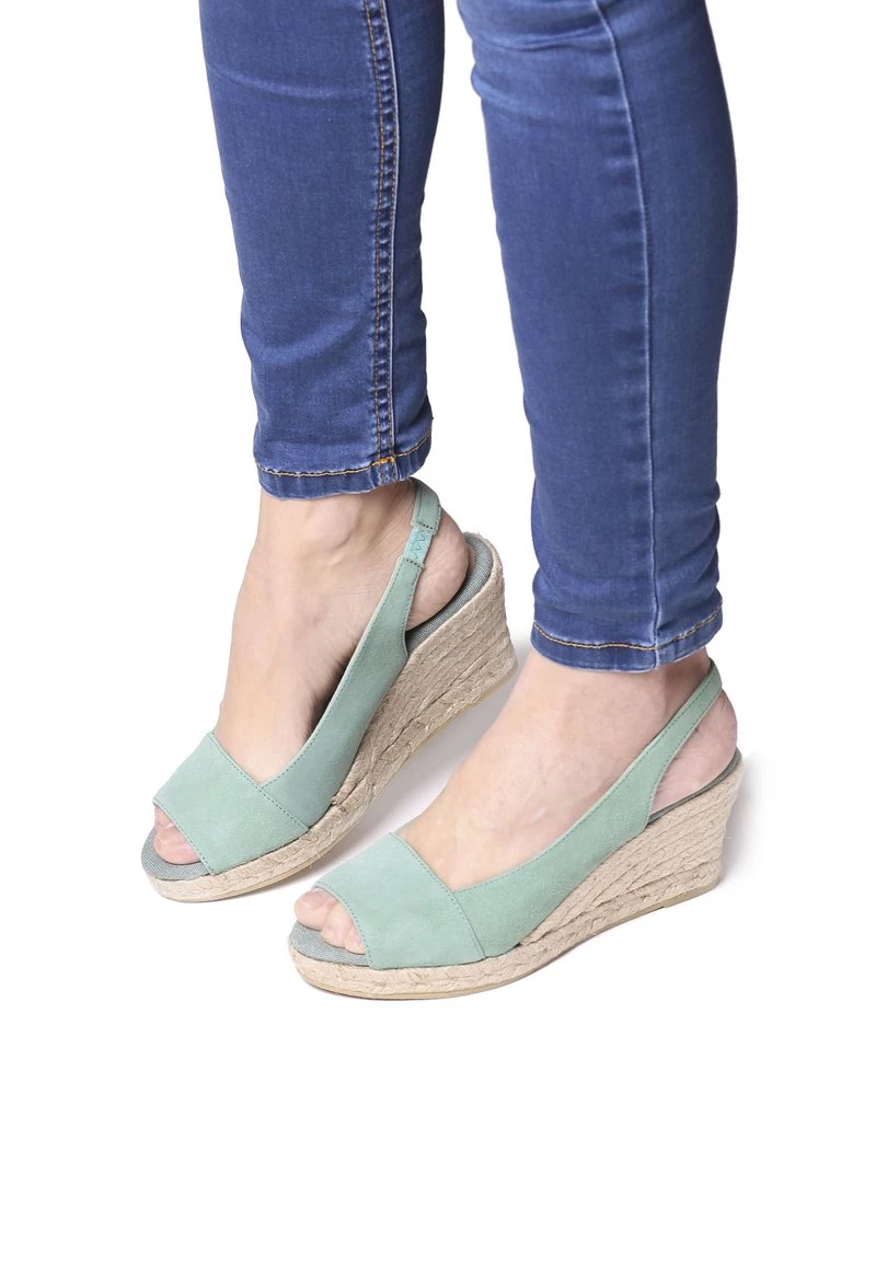 Toni Pons Donna MONZA - Espadrillas - Green 1 Toni Pons Donna MONZA - Espadrillas - Green