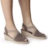 Toni Pons Donna BREDA-V - Sandali Con Zeppa - Taupe